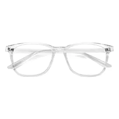 Rectangle Clear Eyeglasses