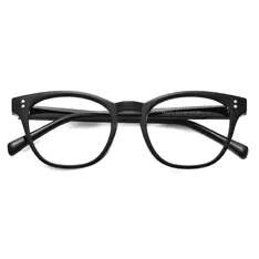 Square Black Eyeglasses