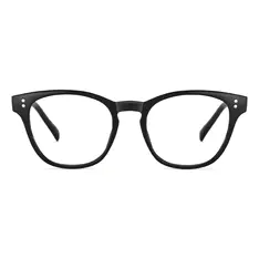 Square Black Eyeglasses