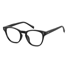 Square Black Eyeglasses