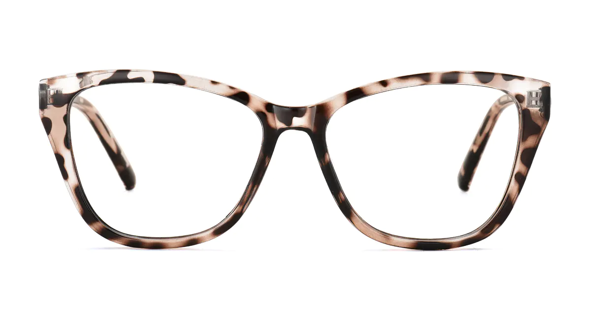 Cat-eye Ivory Tortoiseshell Eyeglasses
