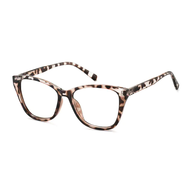 Cat-eye Ivory Tortoiseshell Eyeglasses