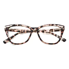 Cat-eye Ivory Tortoiseshell Eyeglasses