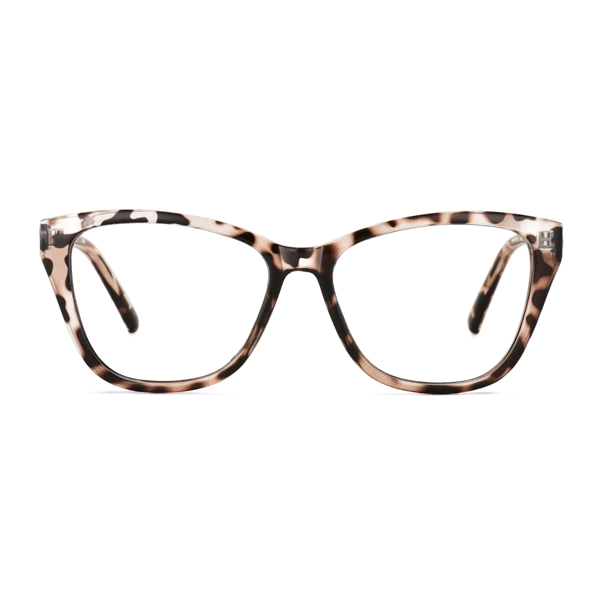 Cat-eye Ivory Tortoiseshell Eyeglasses