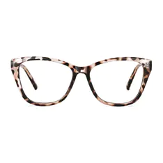 Cat-eye Ivory Tortoiseshell Eyeglasses