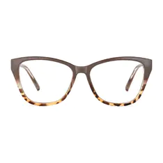 Cat-eye Brown/Tortoiseshell Eyeglasses
