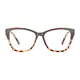 Cat-eye Brown/Tortoiseshell Eyeglasses