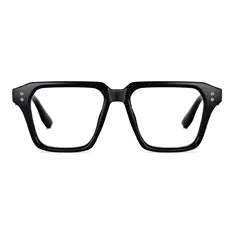 Square Black Eyeglasses