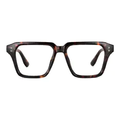 Square Tortoiseshell Eyeglasses