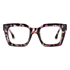 Square Purple/Tortoiseshell Eyeglasses