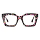 Square Purple/Tortoiseshell Eyeglasses
