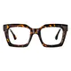 Square Tortoiseshell Eyeglasses