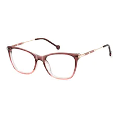 Rectangle Gradient Purple Eyeglasses