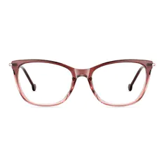 Rectangle Gradient Purple Eyeglasses