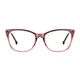 Rectangle Gradient Purple Eyeglasses