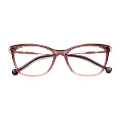 Rectangle Gradient Purple Eyeglasses