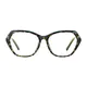 Geometric Green Tortoiseshell Eyeglasses