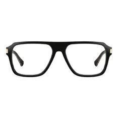Square Black Eyeglasses