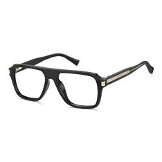 Square Black Eyeglasses