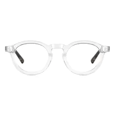 Round Clear/Tortoiseshell Eyeglasses