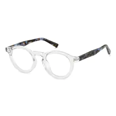Round Clear/Tortoiseshell Eyeglasses