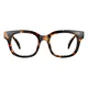 Square Tortoiseshell Eyeglasses