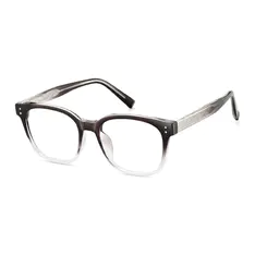 Square Gradient Gray Eyeglasses
