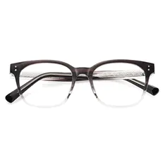 Square Gradient Gray Eyeglasses