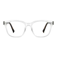 Square Clear/Tortoiseshell Eyeglasses