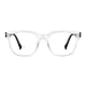 Square Clear/Tortoiseshell Eyeglasses