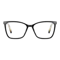 Square Black Eyeglasses