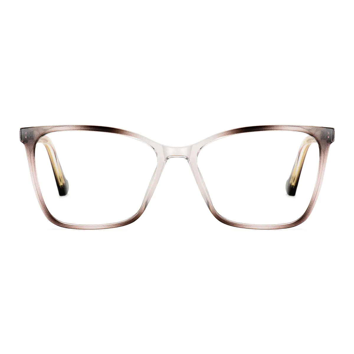 Square Gradient Purple Eyeglasses