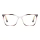 Square Gradient Purple Eyeglasses