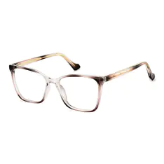 Square Gradient Purple Eyeglasses