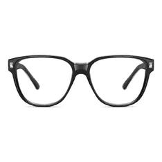 Square Black Eyeglasses
