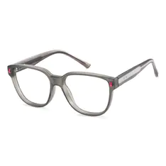 Square Gray Eyeglasses