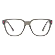 Square Gray Eyeglasses