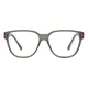 Square Gray Eyeglasses