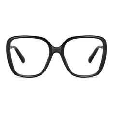Square Black/Gold Eyeglasses