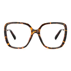 Square Tortoiseshell/Gold Eyeglasses