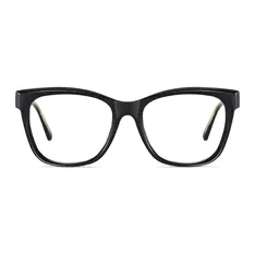Square Black Eyeglasses