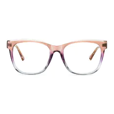 Square Gradient Purple Eyeglasses
