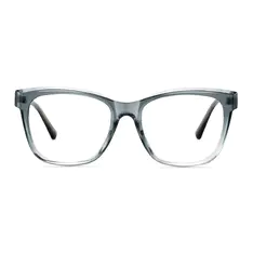 Square Gradient Gray Eyeglasses