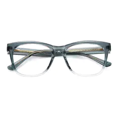 Square Gradient Gray Eyeglasses