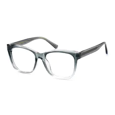 Square Gradient Gray Eyeglasses