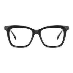 Rectangle Black Eyeglasses