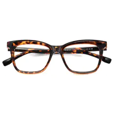 Rectangle Tortoiseshell Eyeglasses