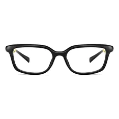 Rectangle Black Eyeglasses