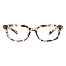 Rectangle Tortoiseshell Eyeglasses