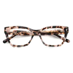 Cat-eye Ivory Tortoiseshell Eyeglasses